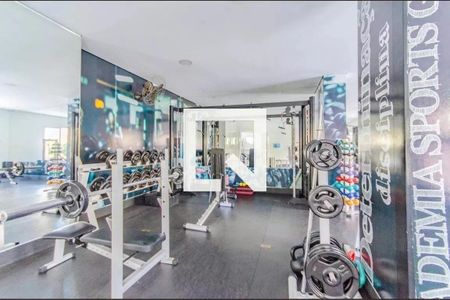 Apartamento à venda com 98m², 3 quartos e 2 vagas Apartamento à venda com 98m², 3 quartos e 2 vagasÁrea comum - Academia