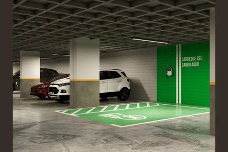 Apartamento à venda com 60m², 2 quartos e 1 vaga