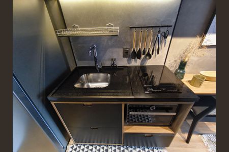 Apartamento à venda com 39m², 1 quarto e sem vaga Apartamento à venda com 39m², 1 quarto e sem vagaCozinha