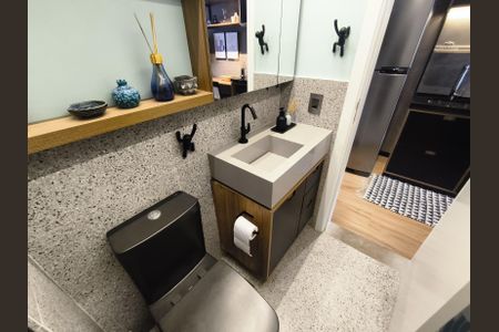 Apartamento à venda com 39m², 1 quarto e sem vaga Apartamento à venda com 39m², 1 quarto e sem vagaBanheiro
