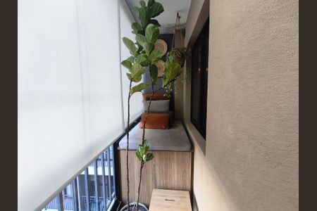 Apartamento à venda com 39m², 1 quarto e sem vaga Apartamento à venda com 39m², 1 quarto e sem vagaVaranda