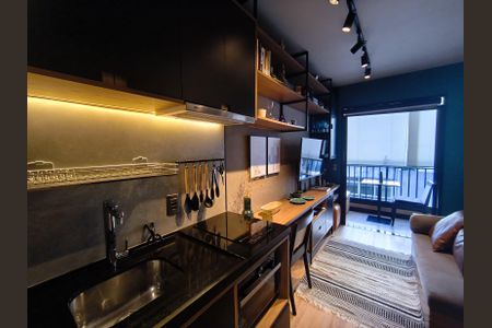 Apartamento à venda com 39m², 1 quarto e sem vaga Apartamento à venda com 39m², 1 quarto e sem vagaCozinha