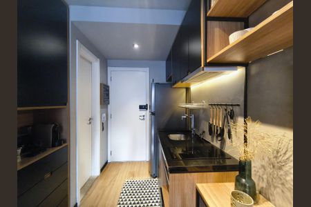 Apartamento à venda com 39m², 1 quarto e sem vaga Apartamento à venda com 39m², 1 quarto e sem vagaCozinha
