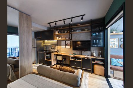 Apartamento à venda com 39m², 1 quarto e sem vaga Apartamento à venda com 39m², 1 quarto e sem vagaQuarto