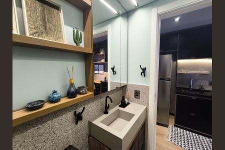 Apartamento à venda com 39m², 1 quarto e sem vaga Apartamento à venda com 39m², 1 quarto e sem vagaBanheiro