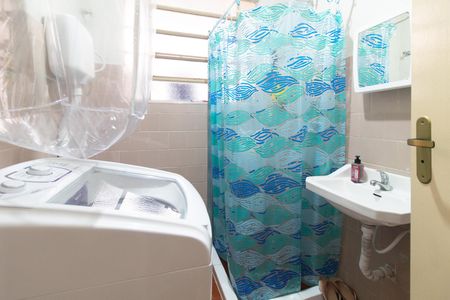 Apartamento à venda com 58m², 2 quartos e 1 vaga Apartamento à venda com 58m², 2 quartos e 1 vagaBanheiro