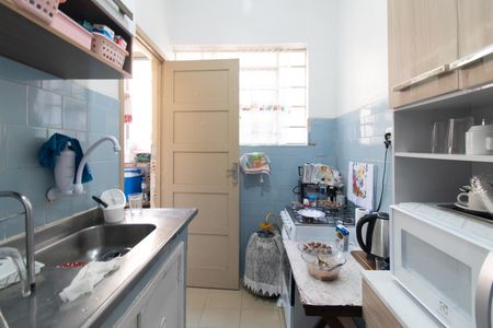 Apartamento à venda com 58m², 2 quartos e 1 vaga Apartamento à venda com 58m², 2 quartos e 1 vagaCozinha e Área de Serviço