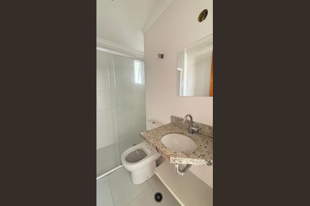 Apartamento à venda com 58m², 2 quartos e 2 vagas Apartamento à venda com 58m², 2 quartos e 2 vagasBanheiro