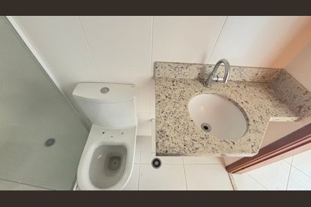 Apartamento à venda com 58m², 2 quartos e 2 vagas Apartamento à venda com 58m², 2 quartos e 2 vagasBanheiro
