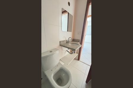 Apartamento à venda com 58m², 2 quartos e 2 vagas Apartamento à venda com 58m², 2 quartos e 2 vagasBanheiro