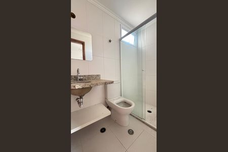 Apartamento à venda com 58m², 2 quartos e 2 vagas Apartamento à venda com 58m², 2 quartos e 2 vagasBanheiro da Suíte
