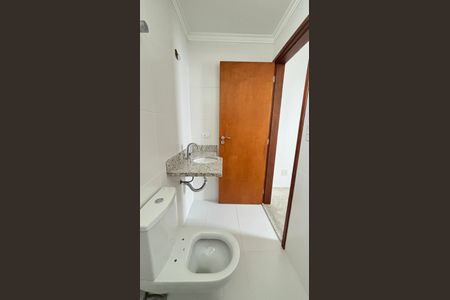 Apartamento à venda com 59m², 2 quartos e 2 vagas Apartamento à venda com 59m², 2 quartos e 2 vagasBanheiro da Suíte