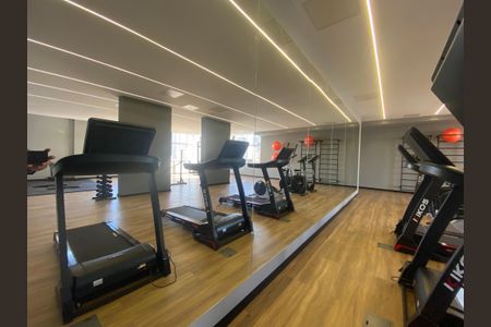 Apartamento à venda com 40m², 1 quarto e 1 vaga Apartamento à venda com 40m², 1 quarto e 1 vagaAcademia