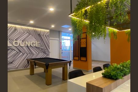 Apartamento à venda com 40m², 1 quarto e 1 vaga Apartamento à venda com 40m², 1 quarto e 1 vagaÁrea comum - Salão de jogos