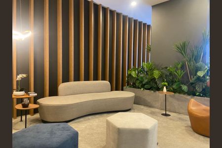 Apartamento à venda com 40m², 1 quarto e 1 vaga Apartamento à venda com 40m², 1 quarto e 1 vagaÁrea comum