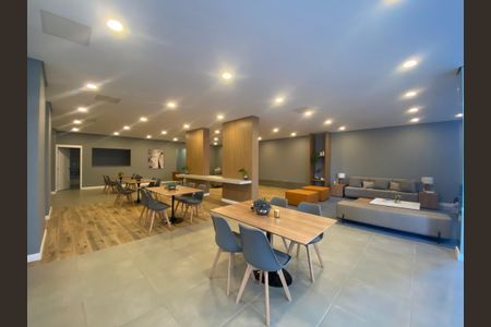 Apartamento à venda com 40m², 1 quarto e 1 vaga Apartamento à venda com 40m², 1 quarto e 1 vagaÁrea comum - Salão de festas