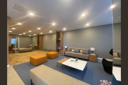 Apartamento à venda com 40m², 1 quarto e 1 vaga Apartamento à venda com 40m², 1 quarto e 1 vagaÁrea comum - Salão de festas