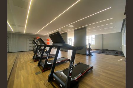 Apartamento à venda com 40m², 1 quarto e 1 vaga Apartamento à venda com 40m², 1 quarto e 1 vagaAcademia