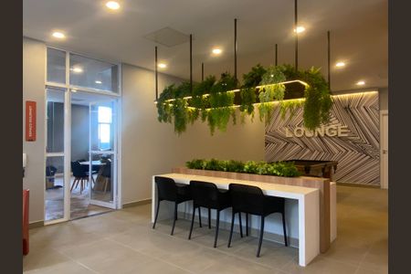 Apartamento à venda com 40m², 1 quarto e 1 vaga Apartamento à venda com 40m², 1 quarto e 1 vagaÁrea comum - Salão de jogos