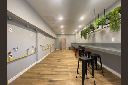 Apartamento à venda com 40m², 1 quarto e 1 vaga Apartamento à venda com 40m², 1 quarto e 1 vagaLavanderia