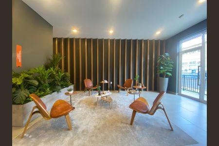 Apartamento à venda com 40m², 1 quarto e 1 vaga Apartamento à venda com 40m², 1 quarto e 1 vagaÁrea comum