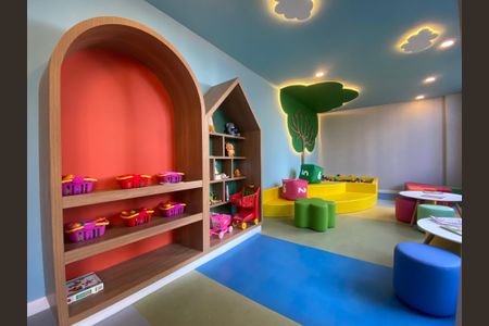 Apartamento à venda com 40m², 1 quarto e 1 vaga Apartamento à venda com 40m², 1 quarto e 1 vagaBrinquedoteca