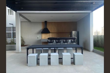 Apartamento à venda com 40m², 1 quarto e 1 vaga Apartamento à venda com 40m², 1 quarto e 1 vagaChurrasqueira