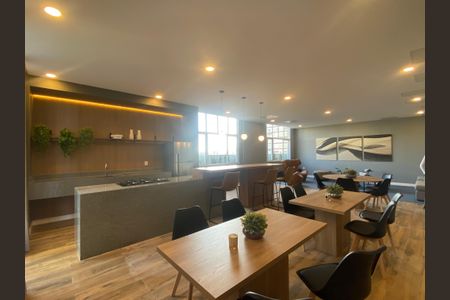 Apartamento à venda com 40m², 1 quarto e 1 vaga Apartamento à venda com 40m², 1 quarto e 1 vagaEspaço Gourmet