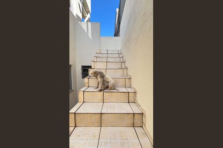 Casa à venda com 210m², 4 quartos e 2 vagas Casa à venda com 210m², 4 quartos e 2 vagasEscada