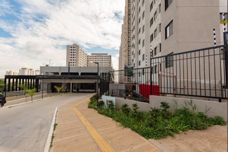 Apartamento para alugar com 43m², 2 quartos e 1 vagaFachada do Prédio