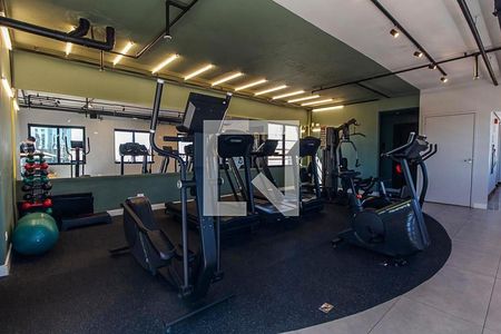 Studio à venda com 28m², 1 quarto e 1 vagaÁrea comum - Academia