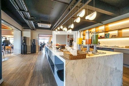 Studio à venda com 28m², 1 quarto e 1 vagaÁrea comum - Restaurante