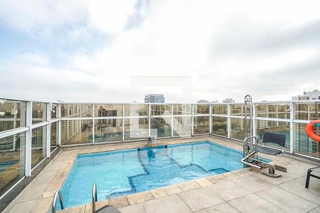 Studio à venda com 28m², 1 quarto e 1 vagaÁrea comum - Piscina