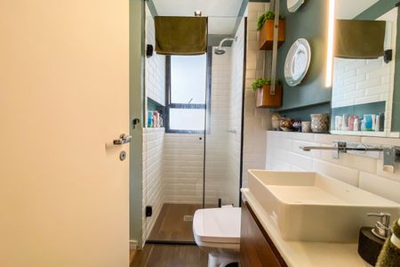 Apartamento à venda com 53m², 2 quartos e 1 vaga Apartamento à venda com 53m², 2 quartos e 1 vagaBanheiro