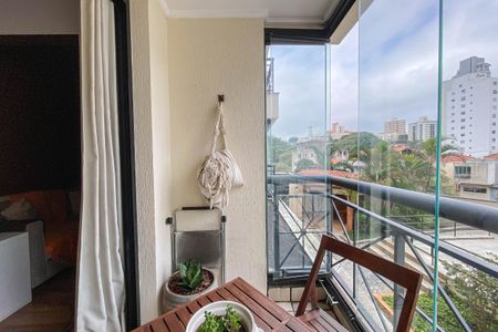 Apartamento à venda com 53m², 2 quartos e 1 vaga Apartamento à venda com 53m², 2 quartos e 1 vagaVaranda da Sala