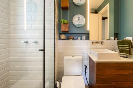 Apartamento à venda com 53m², 2 quartos e 1 vaga Apartamento à venda com 53m², 2 quartos e 1 vagaBanheiro