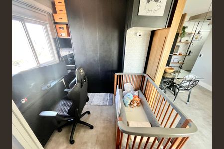 Apartamento à venda com 50m², 2 quartos e 2 vagasQuarto/Escritório