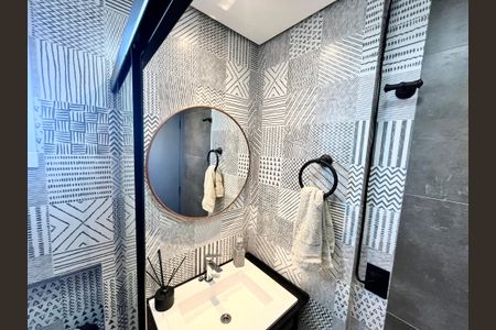 Apartamento à venda com 50m², 2 quartos e 2 vagasBanheiro