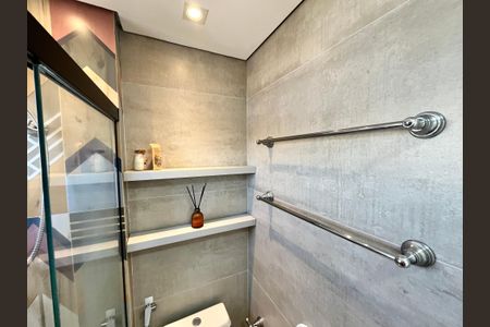 Apartamento à venda com 50m², 2 quartos e 2 vagasBanheiro da Suíte