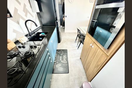 Apartamento à venda com 50m², 2 quartos e 2 vagasCozinha