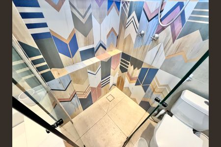 Apartamento à venda com 50m², 2 quartos e 2 vagasBanheiro da Suíte