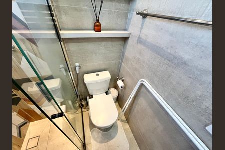 Apartamento à venda com 50m², 2 quartos e 2 vagasBanheiro da Suíte