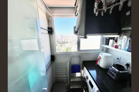 Apartamento à venda com 50m², 2 quartos e 2 vagasLavanderia