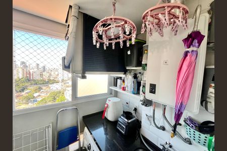 Apartamento à venda com 50m², 2 quartos e 2 vagasLavanderia