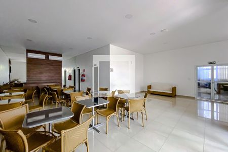 Apartamento à venda com 130m², 3 quartos e 3 vagasÁrea comum - Salão de festas