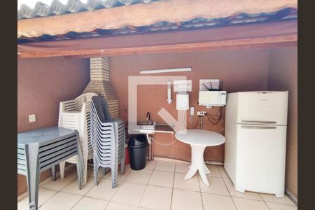 Apartamento à venda com 38m², 2 quartos e sem vaga Apartamento à venda com 38m², 2 quartos e sem vagaÁrea comum - Churrasqueira