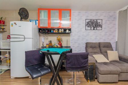 Apartamento à venda com 38m², 2 quartos e sem vaga Apartamento à venda com 38m², 2 quartos e sem vagaSala e Cozinha