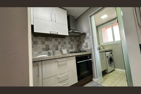 Apartamento à venda com 60m², 2 quartos e 1 vagaCozinha
