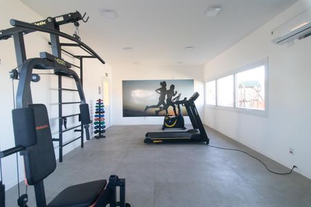 Casa de condomínio à venda com 92m², 3 quartos e 1 vaga Casa de condomínio à venda com 92m², 3 quartos e 1 vagaÁrea comum - Academia