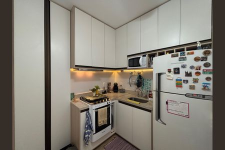 Apartamento à venda com 23m², 1 quarto e sem vaga Apartamento à venda com 23m², 1 quarto e sem vagaCozinha